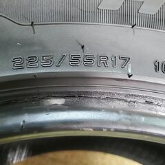 激安◆組み換え工賃込み☆225/55R17ハイフライ1本のみの画像