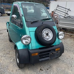 希少5速!ミゼットⅡ!