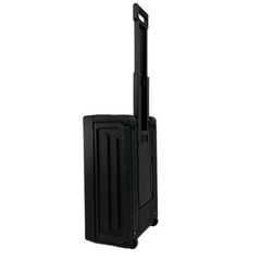 【SOLDOUT】中古品【SKB/2U+PCコンボラックケース 19-RSF2U/TSA002】キャリーケース ブラック の画像