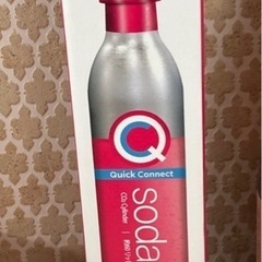 sodaStreamガスシリンダー新品 値下げ中☺️