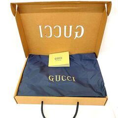 GUCCI グッチ オフザグリッド クラッチ バッグ セカンドバッグ GGナイロン OFF THE GRID 625598 ストラップ付き - リサイクルショップ