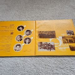 ジャッキー吉川とブルーコメッツ  LPレコードの画像