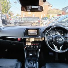 CX-5 2.2ディーゼルターボXD Lパッケージ 4WD 本州仕入　寒冷地　エアロ　ナビ　革シート自社ローン　リース　自社分割　優遇ローン　信用回復　在庫番号(21445)の画像