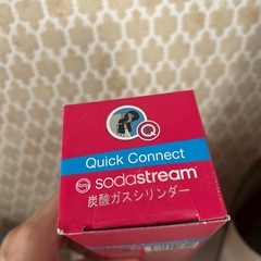 sodaStreamガスシリンダー新品☺️の画像