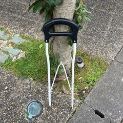 アシストバー子どもの自転車練習のサポート