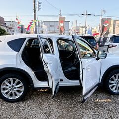 CX-5 2.2ディーゼルターボXD Lパッケージ 4WD 本州仕入　寒冷地　エアロ　ナビ　革シート自社ローン　リース　自社分割　優遇ローン　信用回復　在庫番号(21445)の画像