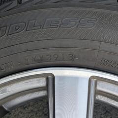 バリ山★スタッドレス 165/70R14 ハスラー　コンパクトカー　軽自動車の画像