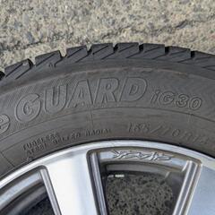 バリ山★スタッドレス 165/70R14 ハスラー　コンパクトカー　軽自動車の画像