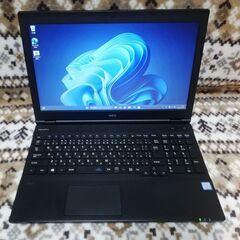 有難う御座いました。完売致しました。　NEC ノートパソコン　PC-VKM17XZG2　i5-8350U 4コア 8スレッドの画像