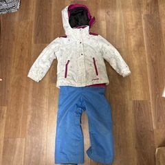 フェニックス Phenix スキーウェア 上下セット 110cm