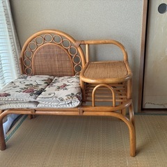 籐の家具