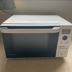 2023年式　SHARP オーブンレンジ