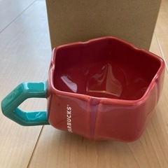 スターバックス　スタバ　マグ　椿　マグカップ　新品の画像
