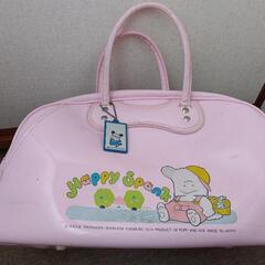 おはようスパンクのエナメルスポーツバッグ (ヤマアラシ二矢) 八戸の靴