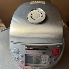 TIGER 炊飯器　JKH-R100 シルバー