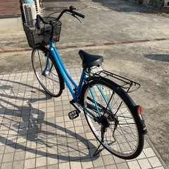 27インチLED仕様　
自転車 