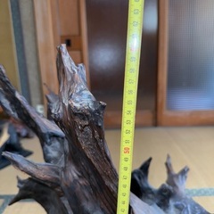 天然木 流木 置物 木のオブジェの画像