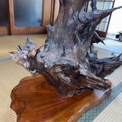 天然木 流木 置物 木のオブジェの画像
