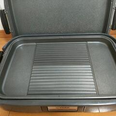 TIGER　ホットプレートの画像