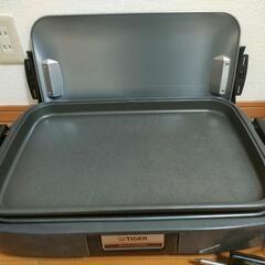 TIGER　ホットプレートの画像