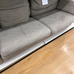 【軽トラック貸出サービス有】2人掛けソファー　程度Cの画像