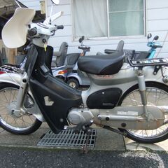  少し値下げ   スーパーカブ　Ｃ５０　ＳＴ５ストリート　３２１５５ＫＭ　自賠責　令和８年1月18日迄の画像