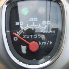  少し値下げ   スーパーカブ　Ｃ５０　ＳＴ５ストリート　３２１５５ＫＭ　自賠責　令和８年1月18日迄の画像