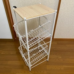 ランドリーラックの画像