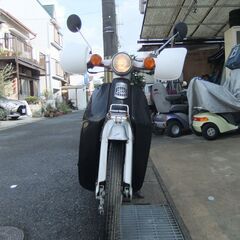  少し値下げ   スーパーカブ　Ｃ５０　ＳＴ５ストリート　３２１５５ＫＭ　自賠責　令和８年1月18日迄の画像