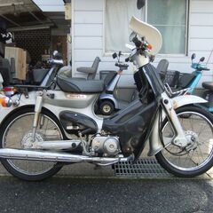  少し値下げ   スーパーカブ　Ｃ５０　ＳＴ５ストリート　３２１...