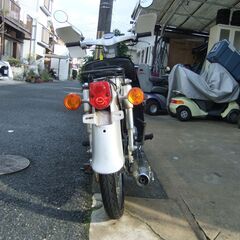  少し値下げ   スーパーカブ　Ｃ５０　ＳＴ５ストリート　３２１５５ＫＭ　自賠責　令和８年1月18日迄の画像