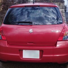 スズキ   スイフト   ZC71S   平成22年式(2010年) 　一時抹消中・予備車検付  　ナビ・ETC付の画像
