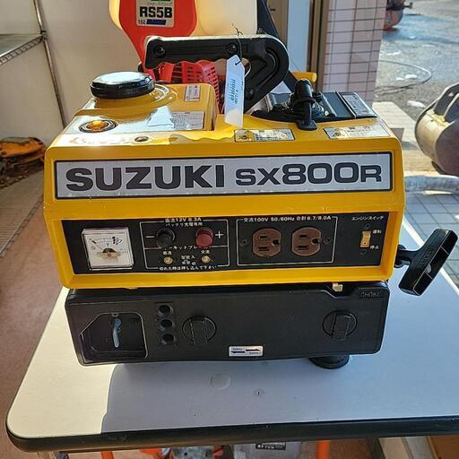 スズキ　発電機