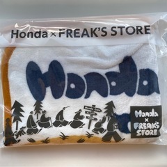 【新品未使用】 Honda x FREAK'S STORE ホンダ フリースブランケット2025の画像