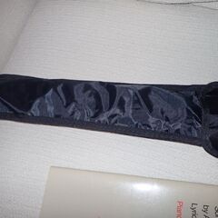 卓上譜面台　軽量スチール製（ソフトケース付属・未使用）の画像
