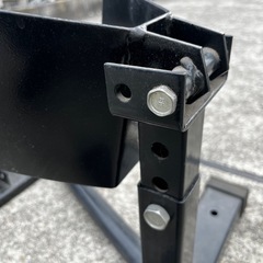 フロントホイールクランプ　バイクスタンドの画像