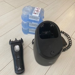 ブラウン シリーズ9 シェーバー+洗浄器+洗浄液