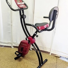【お取引様決定】家庭用 静音 折畳み式自転車エルゴ メーター ア...