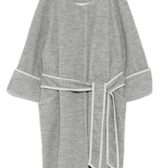 未使用値札付 snidel ガウンコート ハーフコート スナイデ...