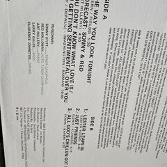 ソニー・スティット   LPレコードの画像