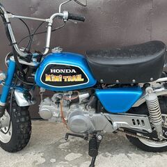 モンキー　Z50J　JUN80cc  デイトナ