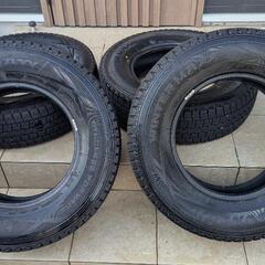195/80R15 ダンロップ ウィンターマックス 4本