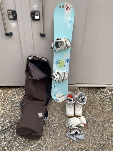 BURTON バートン ボードセット 【SEVEN】SE7EN 151cm（Burton