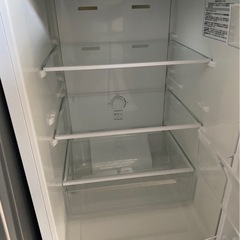 2022年製❄️タグレーベル バイ アマダナ2ドア冷蔵庫 ホワイト