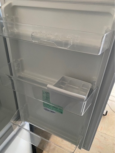 2022年製❄️タグレーベル バイ アマダナ2ドア冷蔵庫 ホワイト AT-RF160-WH [162L /2ドア(1211c)