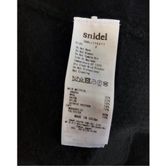 未使用 snidel ファースリーブロングカーディガン コート アウター スナイデルの画像