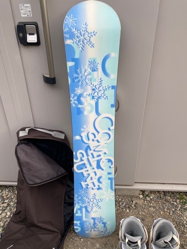 お薦め品‼️レディース スノーボードセット ボード/ビンディング