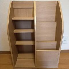 （お取引中）本棚　カラーボックス　収納家具　ナチュラル