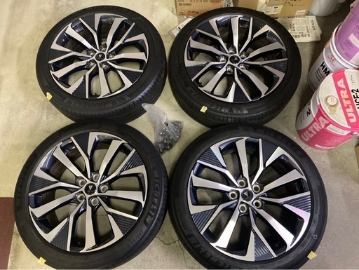 アルファード モデリスタ4本セット アルファード ヴェルファイア 40系