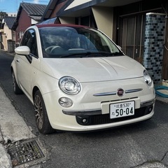 フィアット500c26年式